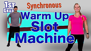 National 1st Synchronous Warm Up Slot Machine